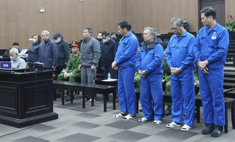 Các bị cáo tại phiên tòa. screen-shot-2026-01-26-at-171309.png