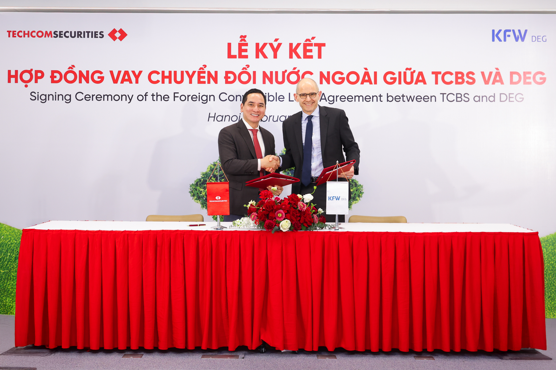 Định chế tài chính hàng đầu châu Âu trở thành cổ đông tiềm năng của TCBS (TCX)