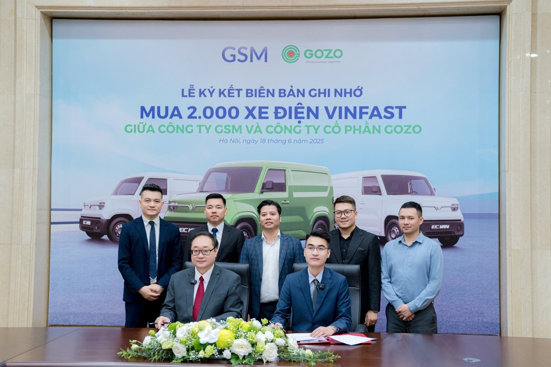 Một startup logistics sắp 'lăn bánh' 2.000 xe điện VinFast, tham vọng tái định hình logistics chặng cuối