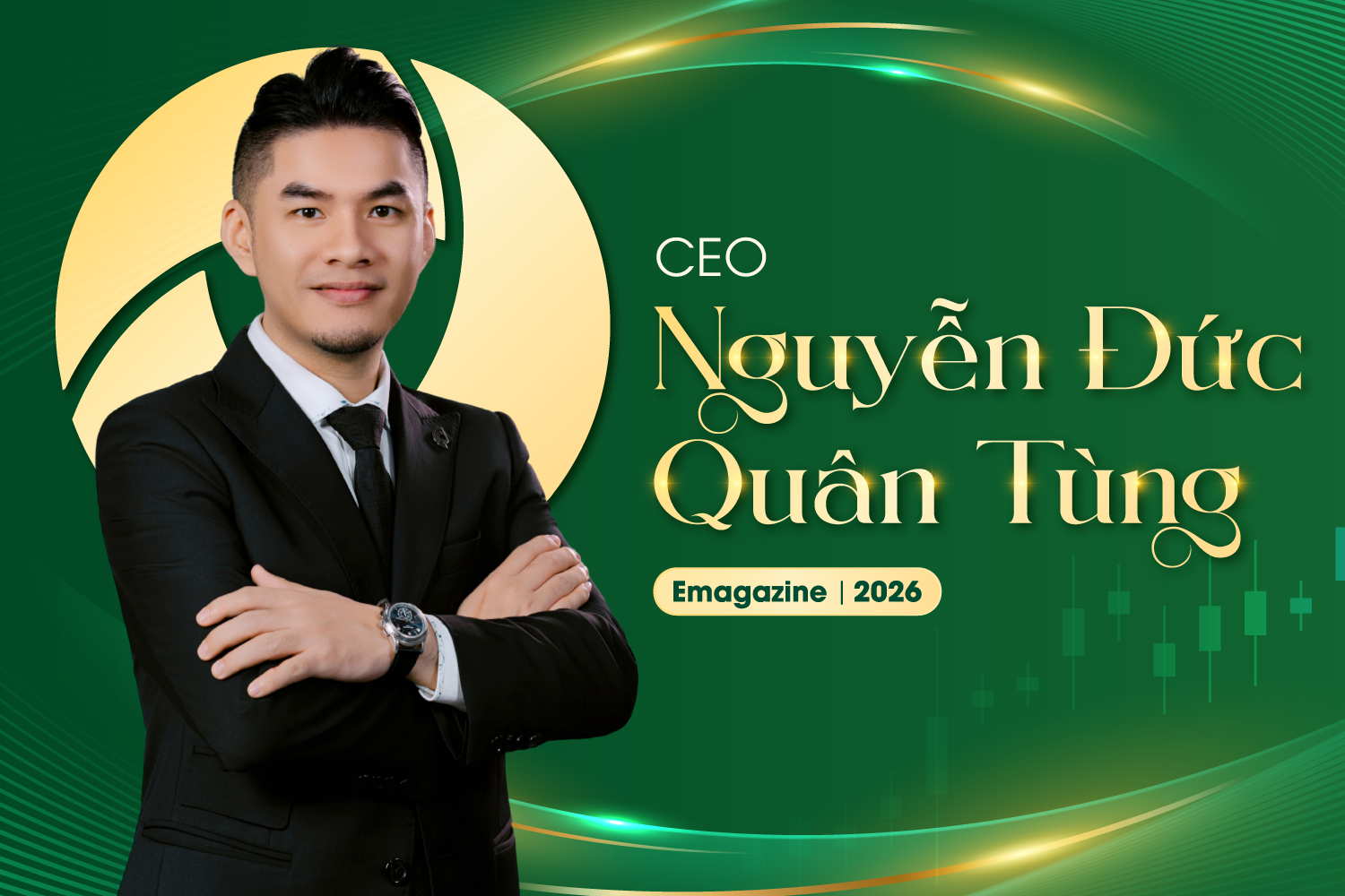 CEO Nguyễn Đức Quân Tùng: OCBS không chỉ bán dịch vụ, chúng tôi kiến tạo cấu trúc giá trị bền vững cho doanh nghiệp