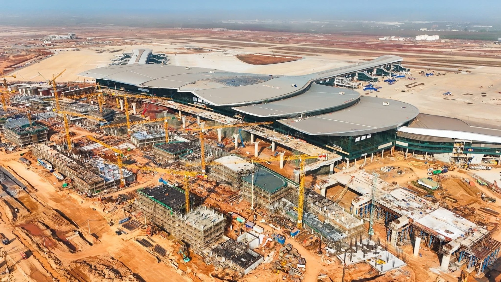 Khu thương mại tự do Long Thành được đề xuất mở rộng lên 10.000ha, gắn với siêu sân bay lớn nhất cả nước- Ảnh 1.