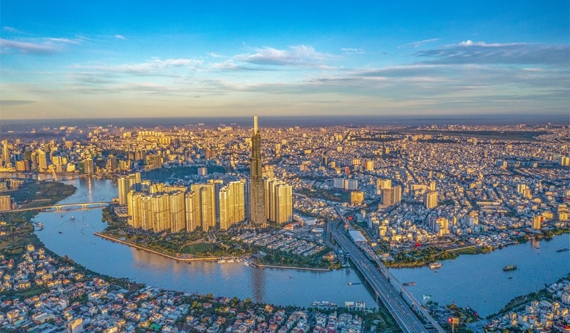 TP giàu nhất Việt Nam sắp có thêm 2 tòa tháp chọc trời: Tọa lạc trên trục di sản, sở hữu 143 trụ điêu khắc hướng biển- Ảnh 1. TP giàu nhất Việt Nam sắp có thêm 2 tòa tháp chọc trời: Tọa lạc trên trục di sản, sở hữu 143 trụ điêu khắc hướng biển- Ảnh 1.