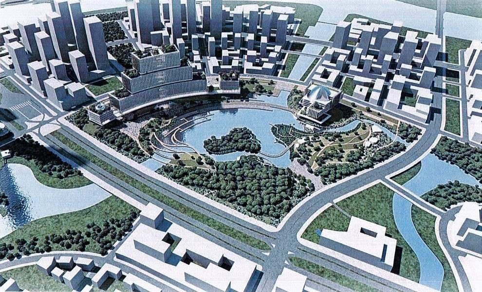 Thành phố giàu nhất Việt Nam sẽ xây dựng trung tâm hành chính với tòa nhà cao tối đa 30 tầng, hệ thống cảnh quan đẹp mắt- Ảnh 2. Thành phố giàu nhất Việt Nam sẽ xây dựng trung tâm hành chính với tòa nhà cao tối đa 30 tầng, hệ thống cảnh quan đẹp mắt- Ảnh 2.