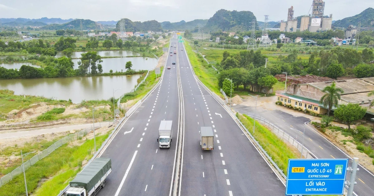 Việt Nam sẽ có gần 9.000 km cao tốc