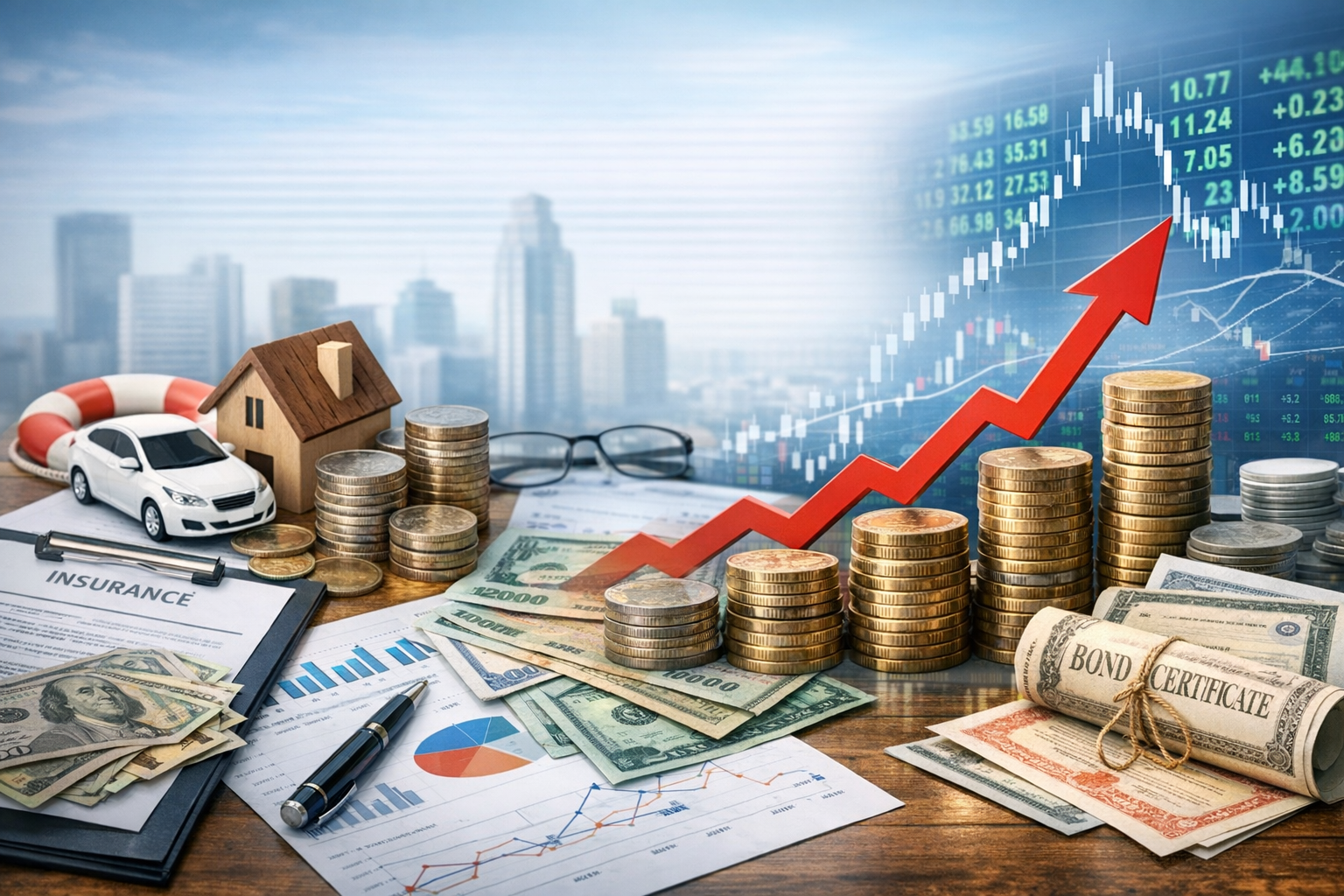 Khi tỷ lệ chi phí vượt 100%, danh mục tài chính sẽ gánh lợi nhuận doanh nghiệp bảo hiểm đến đâu trong năm 2025?