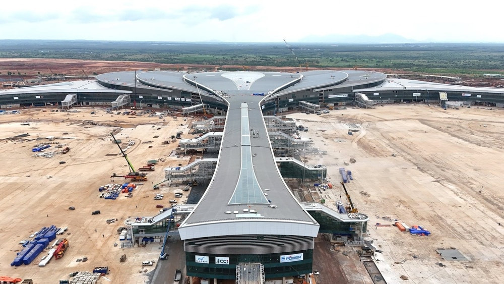 Sắp có 7 tuyến xe buýt chạy thẳng đến sân bay Long Thành, không dừng đón khách