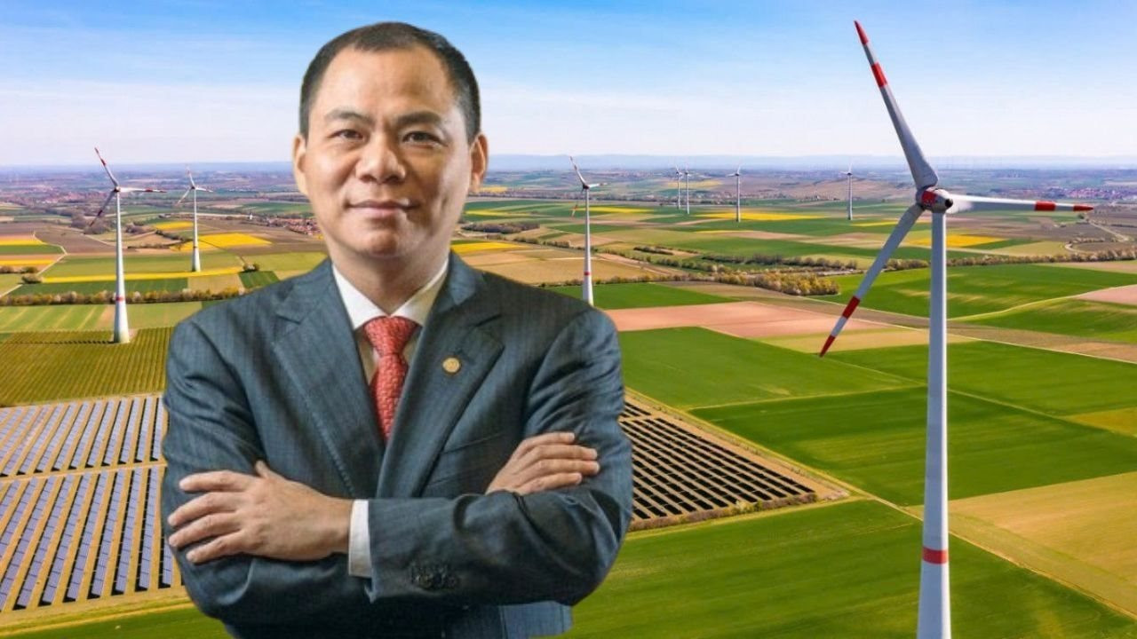 Đánh bại Trung Nam và 'ông lớn' Đức, VinEnergo được giao làm siêu dự án điện gió 48.000 tỷ đồng