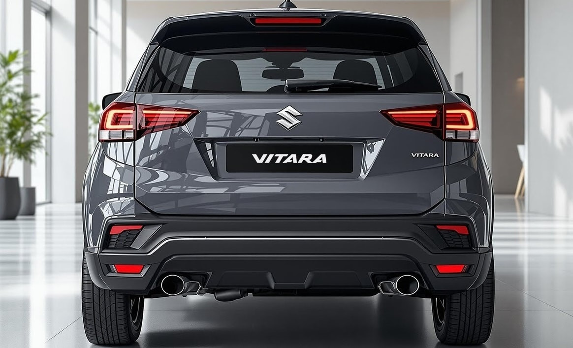 eVitara - mẫu SUV đã được hãng ra mắt phiên bản mới trong năm 2026. Ảnh: Tổng ho