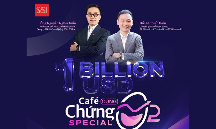 Café cùng chứng với chuyên gia SSI: Thị trường vốn Việt Nam đang tái định hình để đón dòng tiền mới