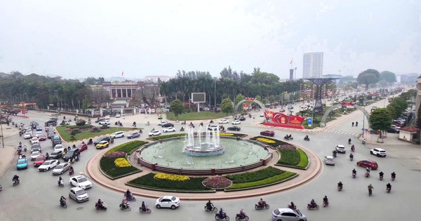 Tỉnh đầu tiên ở trung du miền núi Bắc Bộ dự kiến lên thành phố trực thuộc Trung ương