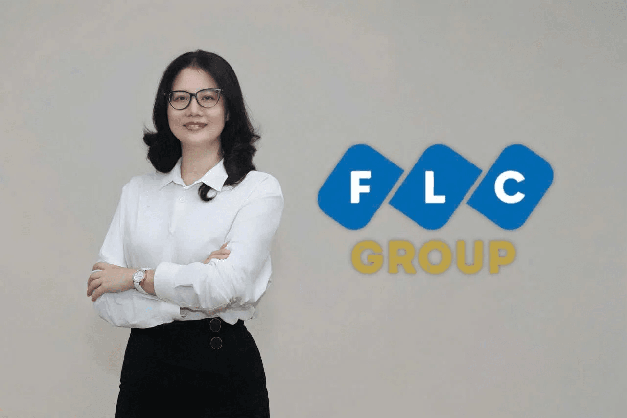 Bà Trương Thị Thu Hà – Giám đốc Nhân sự Tập đoàn FLC