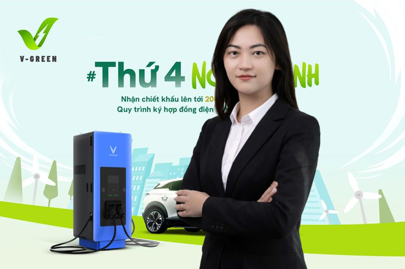 Chân dung nữ Chủ tịch kiêm Tổng Giám đốc mới của công ty quản lý 150.000 cổng sạc cho tỷ phú Phạm Nhật Vượng