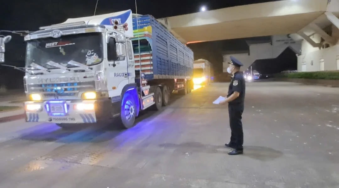 Không còn ùn ứ hàng hóa nhập khẩu tại các cửa khẩu ở Tây Ninh