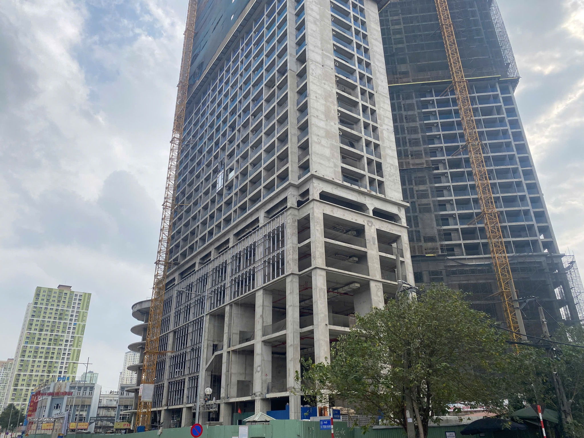 Tòa HH-01 thuộc dự án Tháp đôi Kepler Tower Mỗ Lao Tòa HH-01 thuộc dự án Tháp đôi Kepler Tower Mỗ Lao