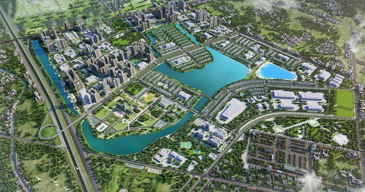 Sắp khởi công khu đô thị đại học quốc tế 59.000 tỷ có bóng dáng Vingroup: Quy mô 135.000 người, tại siêu đô thị giàu có của Việt Nam - Ảnh 2. Sắp khởi công khu đô thị đại học quốc tế 59.000 tỷ có bóng dáng Vingroup: Quy mô 135.000 người, tại siêu đô thị giàu có của Việt Nam - Ảnh 2.