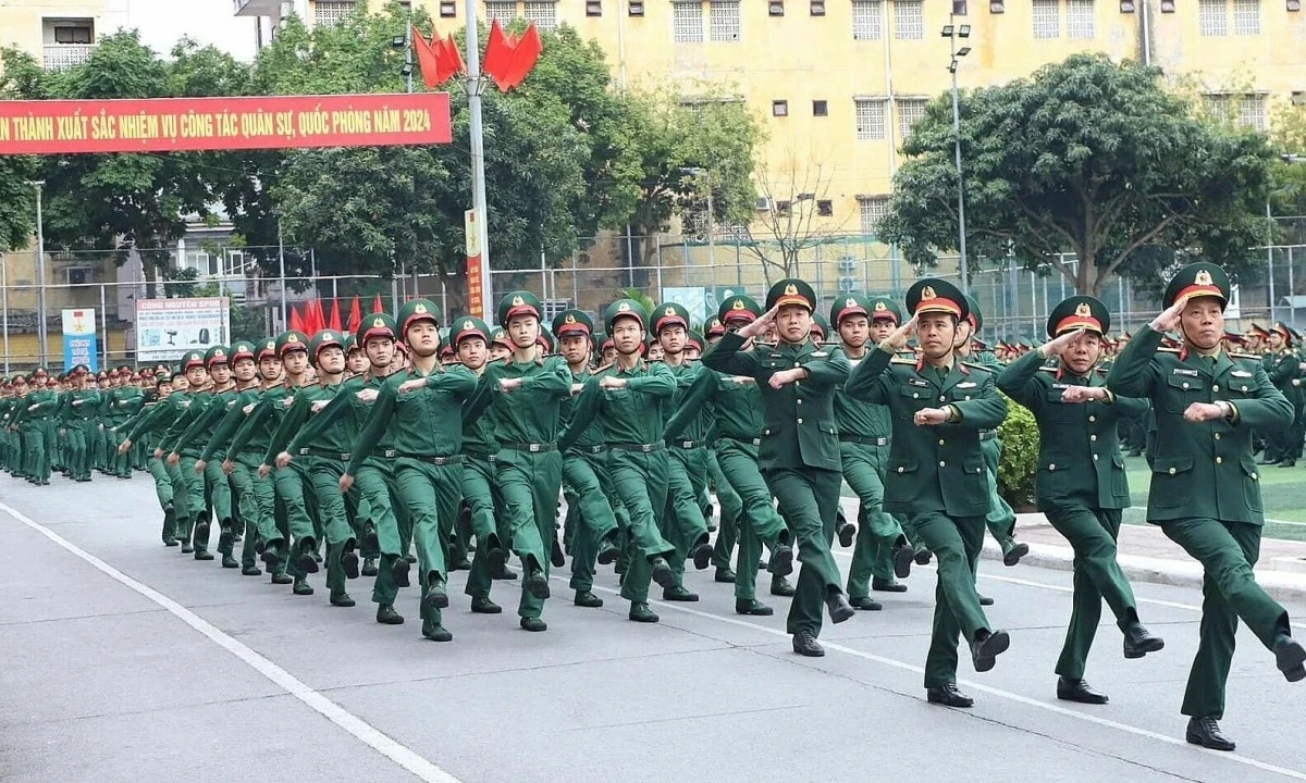 trường quân đội 1