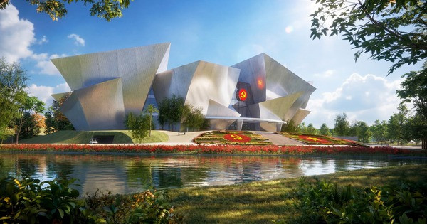 Việt Nam sắp có bảo tàng quy mô 12.000m2 với hình tượng lũy tre, bến nước: Công trình biểu tượng hướng tới kỷ niệm 100 năm thành lập Đảng