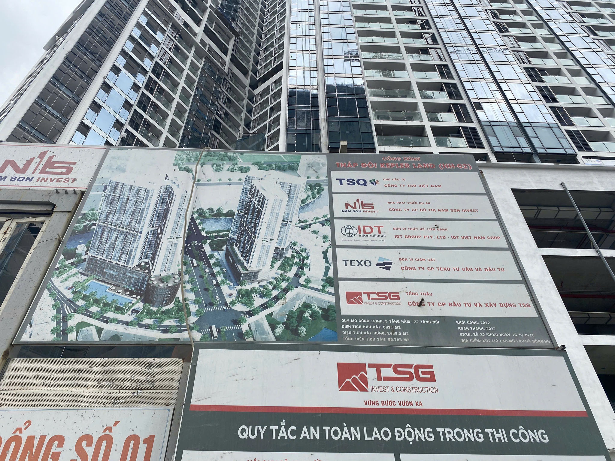 Thông tin dự án HH-02 tại Kepler Tower Mỗ Lao Thông tin dự án HH-02 tại Kepler Tower Mỗ Lao