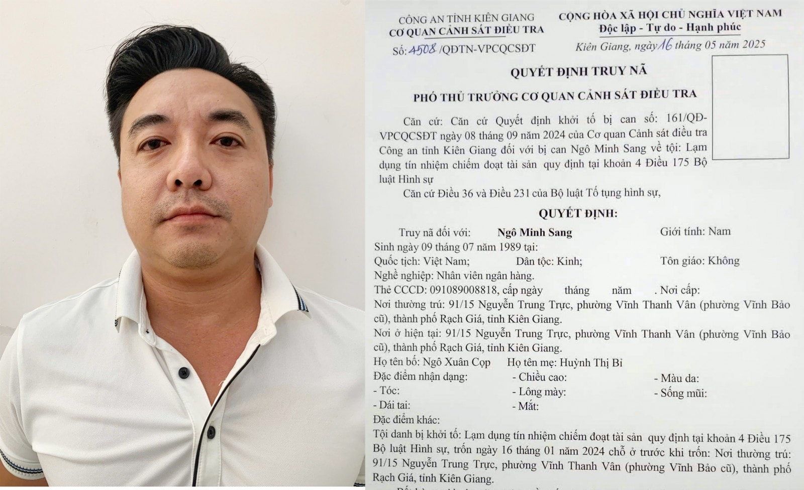 Ngo Minh Sang