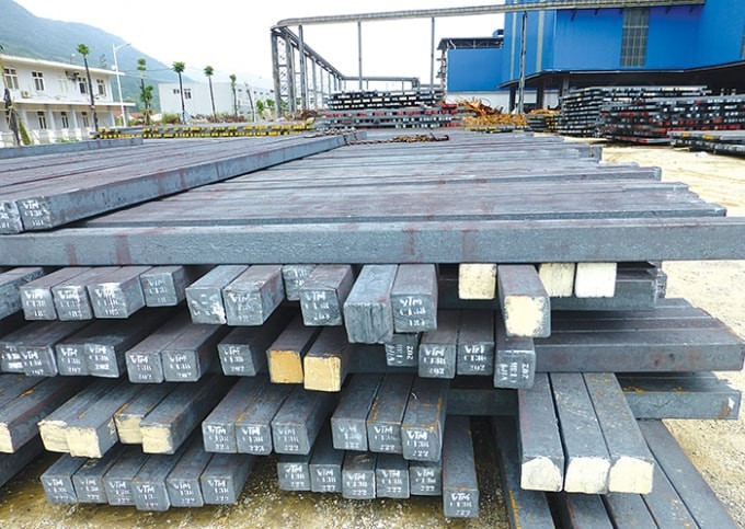 Đại gia thép vừa ký hợp đồng mua 20.000 tấn phôi thép từ Thái Hưng