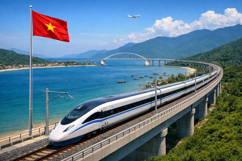 Bộ Xây dựng nói gì về đề xuất điều chỉnh hướng tuyến siêu dự án đường sắt 67 tỷ USD đoạn qua TP tương lai của Việt Nam- Ảnh 1.