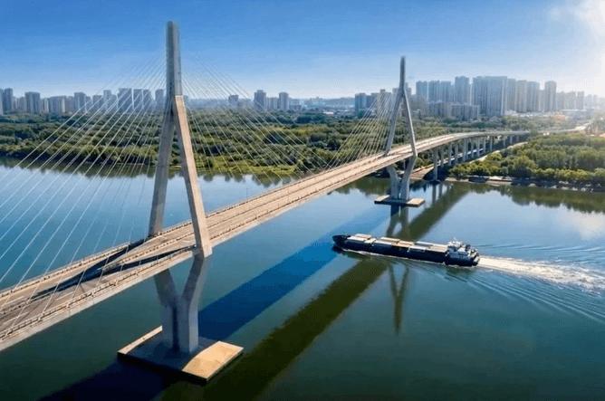 3 năm nữa, thành phố giàu nhất Việt Nam chính thức hoàn thành cây cầu 2 tầng kết nối tới siêu sân bay lớn nhất cả nước, vốn đầu tư hơn 23.000 tỷ- Ảnh 1. 3 năm nữa, thành phố giàu nhất Việt Nam chính thức hoàn thành cây cầu 2 tầng kết nối tới siêu sân bay lớn nhất cả nước, vốn đầu tư hơn 23.000 tỷ- Ảnh 1.
