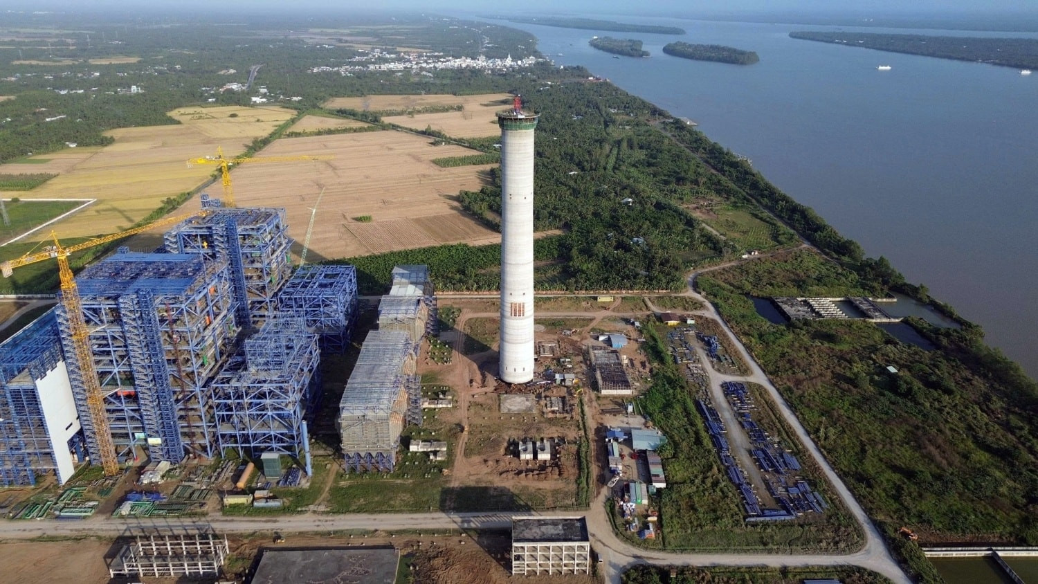 Tái khởi động sau 6 năm 'đắp chiếu', dự án nhiệt điện 30.000 tỷ vừa hoàn thành hạng mục then chốt