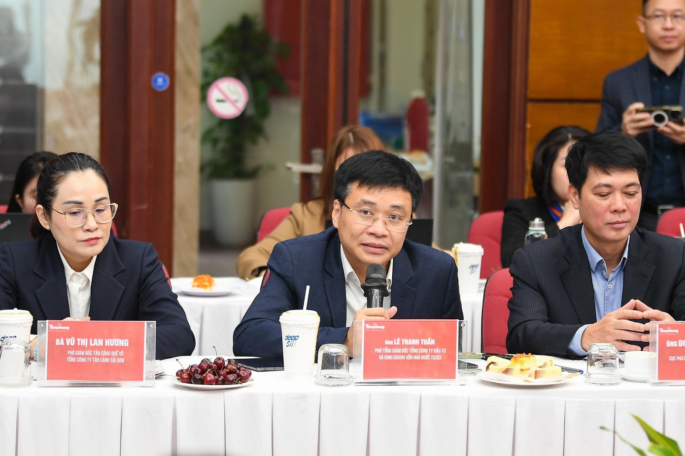 Ông Lê Thanh Tuấn - Phó Tổng Giám đốc SCIC. Ảnh: Dương Triều. ong-le-thanh-tuan.jpg