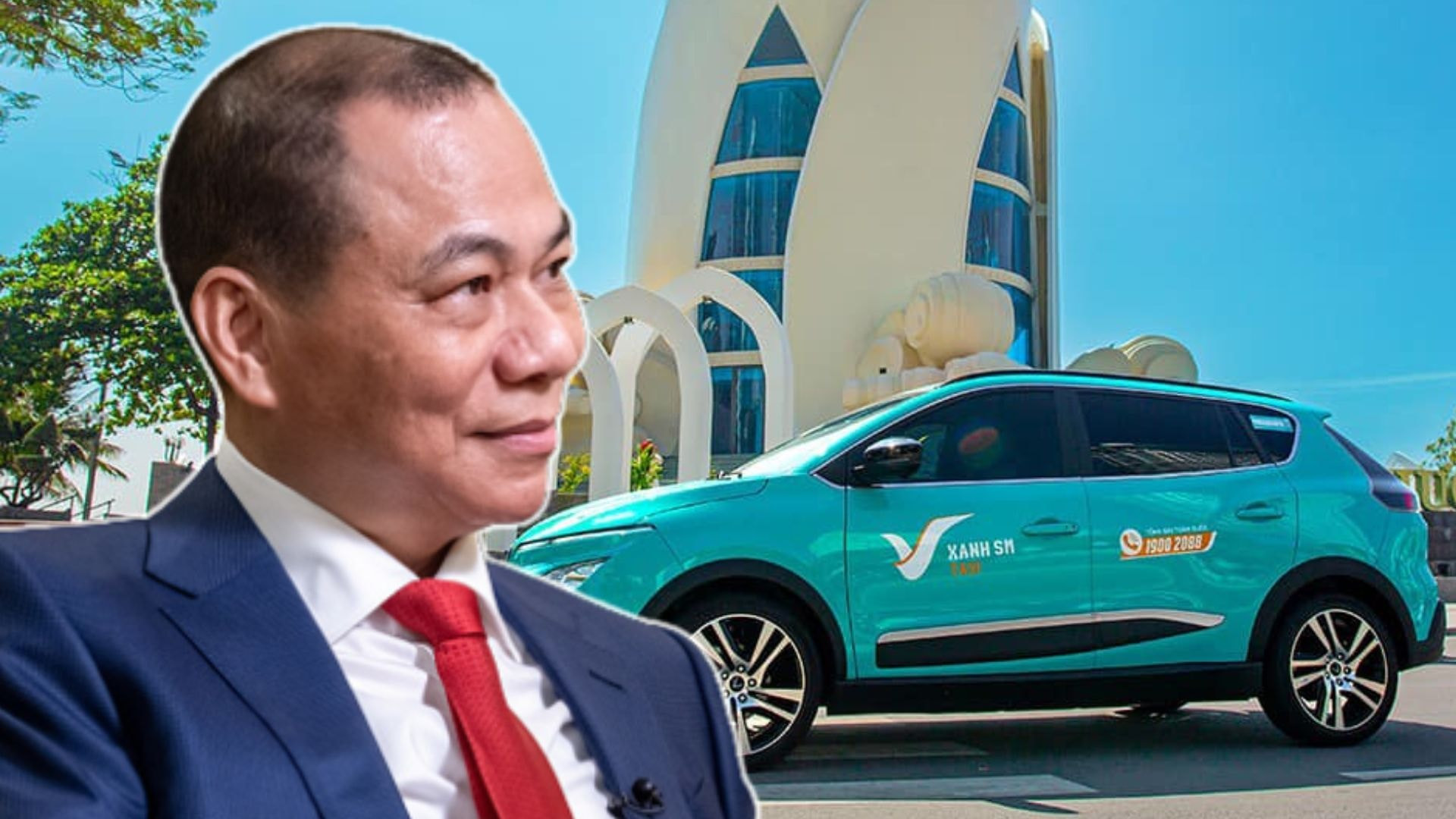 'Vũ khí' giúp hãng taxi của tỷ phú Phạm Nhật Vượng đánh bại Grab và Be, chiếm 52% thị trường gọi xe công nghệ