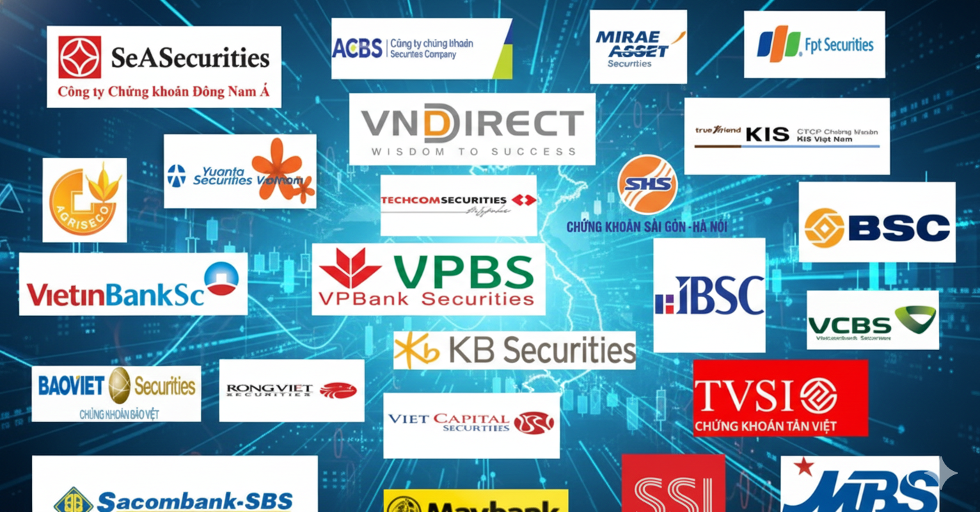 Mảng môi giới mang về gần 19.000 tỷ doanh thu cho CTCK 2025: Top đầu nhiều xáo trộn