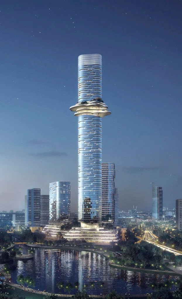 Không phải Landmark 81, sắp có thêm 2 tòa tháp chọc trời cao bậc nhất Việt Nam, lọt TOP Đông Nam Á: Vốn đầu tư hơn 5,4 tỷ USD- Ảnh 1.