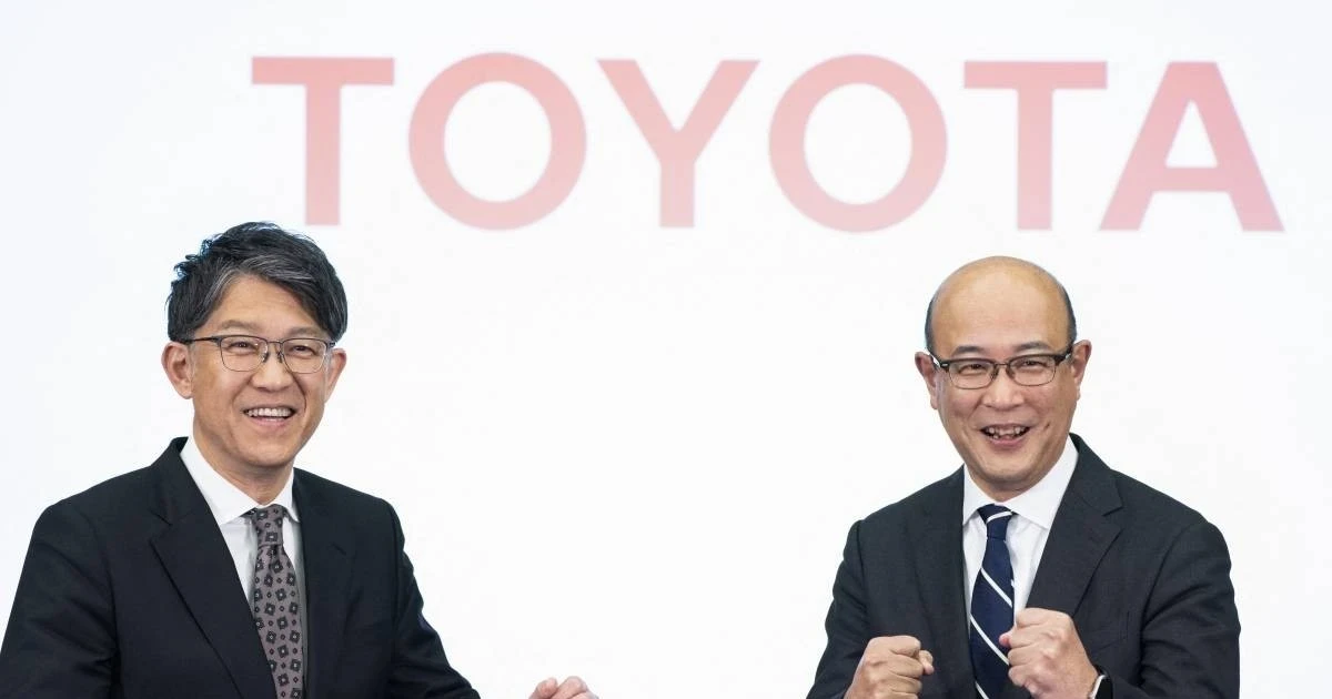 Toyota thay lãnh đạo cấp cao