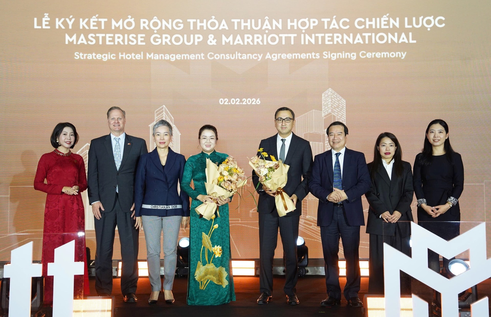 3 - Masterise Group và Marriott International ký kết mở rộng hợp tác chiến lược