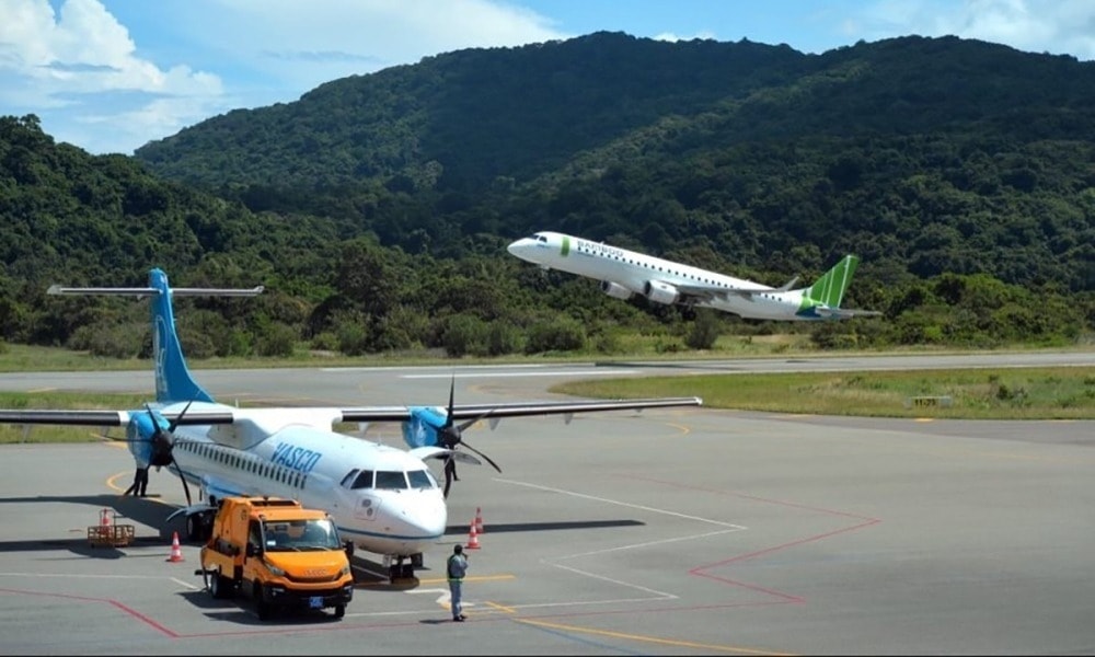 Việt Nam dự kiến có tuyến cáp treo trên đảo, kết nối đến sân bay xây từ thời Pháp thuộc- Ảnh 2. Việt Nam dự kiến có tuyến cáp treo trên đảo, kết nối đến sân bay xây từ thời Pháp thuộc- Ảnh 2.