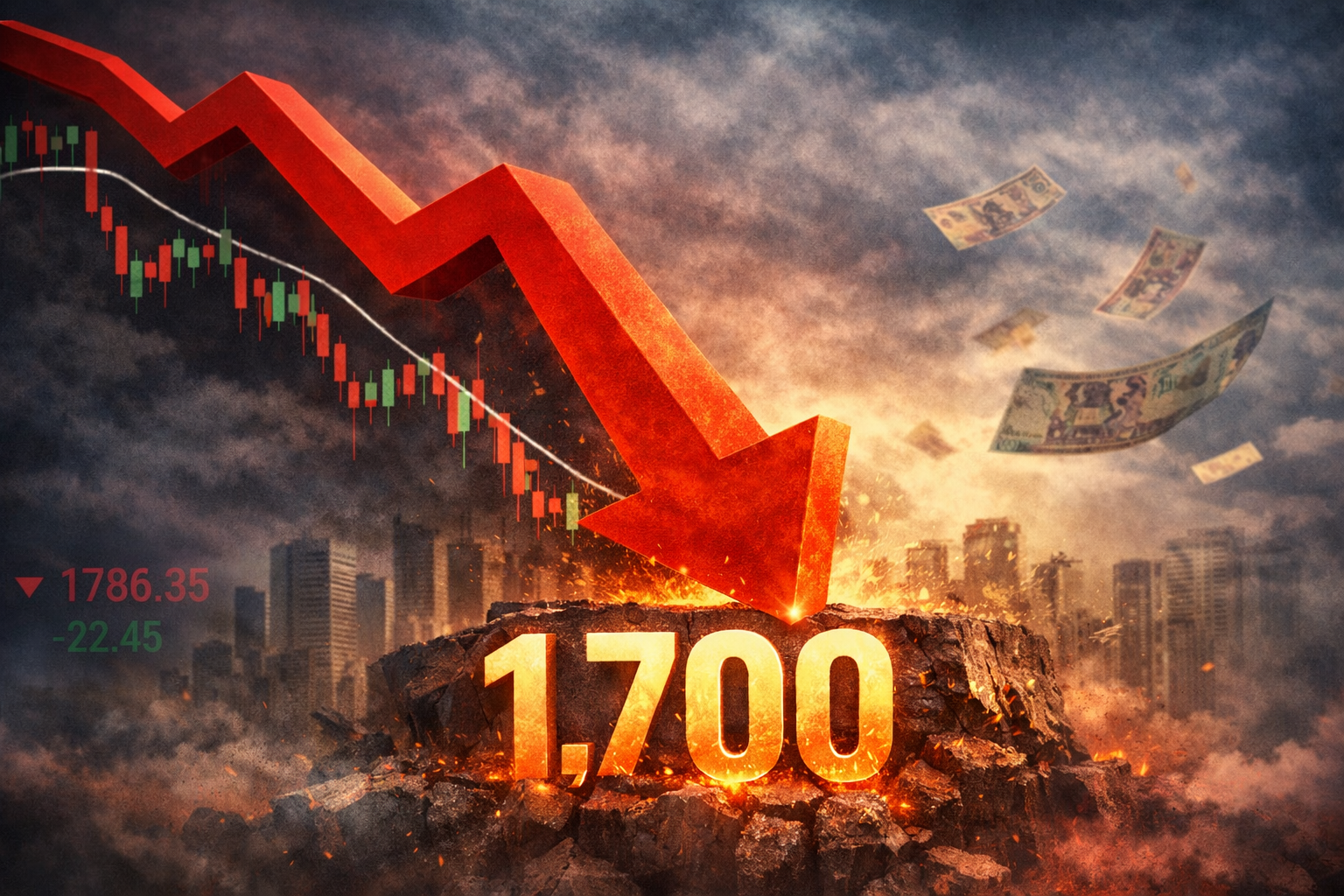 Nhận định thị trường 9/2: VN-Index đối mặt áp lực rung lắc, rủi ro giảm về vùng 1.700 điểm