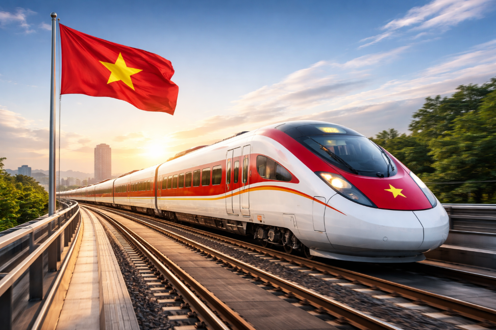 Dự kiến bố trí hơn 1,1 triệu tỷ đồng ngân sách Trung ương cho 20 dự án đường sắt. Ảnh minh họa