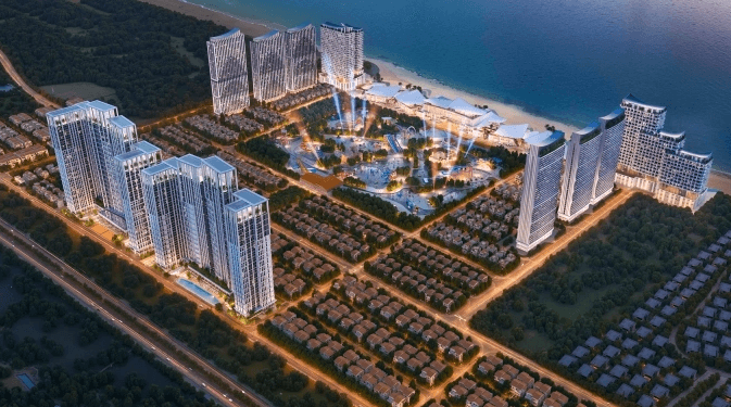 Sắp khai trương công viên nước 15ha tọa lạc bên bờ bãi biển đẹp nhất thành phố giàu nhất Việt Nam- Ảnh 2. Sắp khai trương công viên nước 15ha tọa lạc bên bờ bãi biển đẹp nhất thành phố giàu nhất Việt Nam- Ảnh 2.