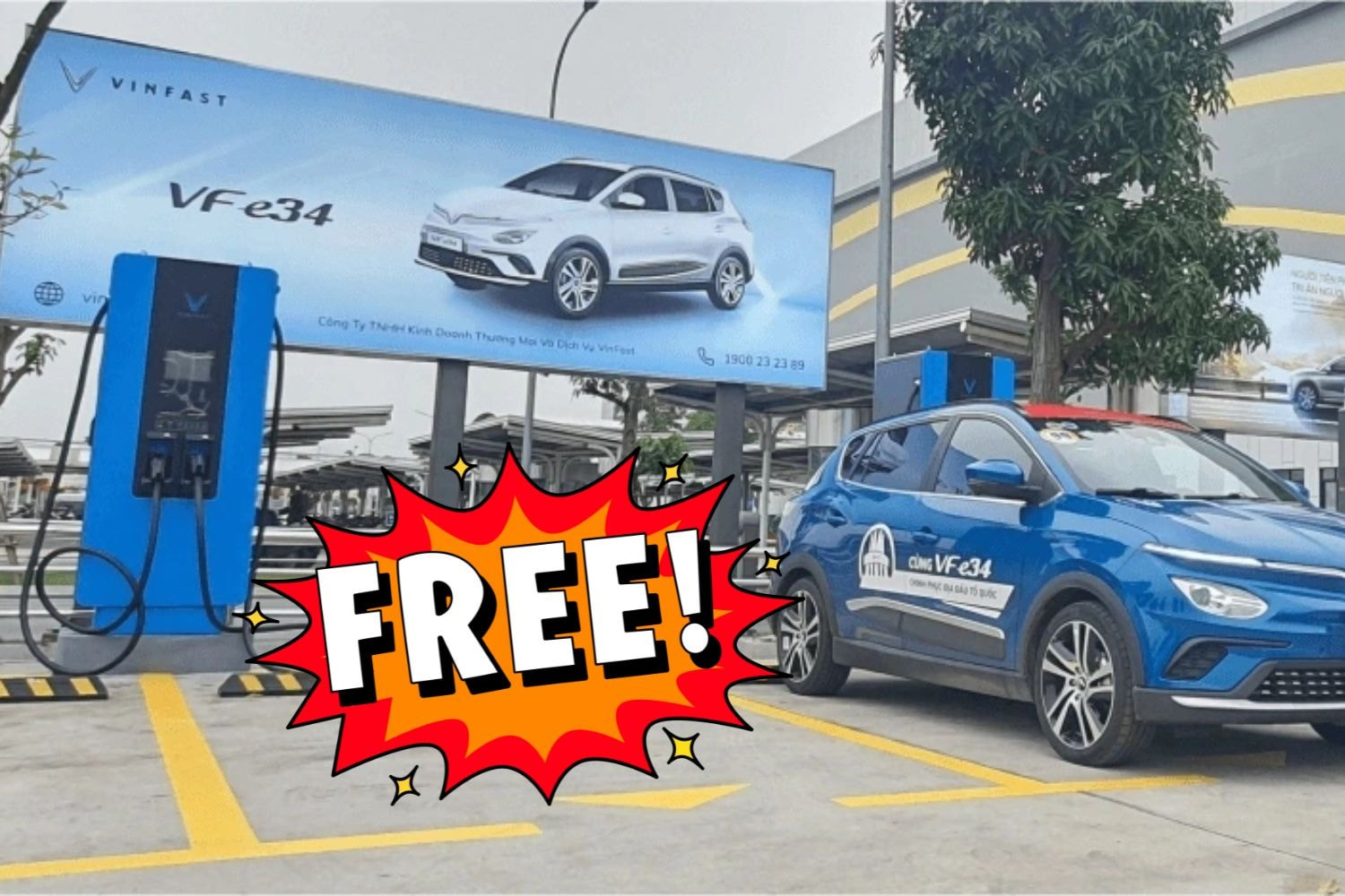 Tin chính thức: VinFast gia hạn chương trình sạc miễn phí, cú hích mãnh liệt từ món quà xuân của tỷ phú Phạm Nhật Vượng