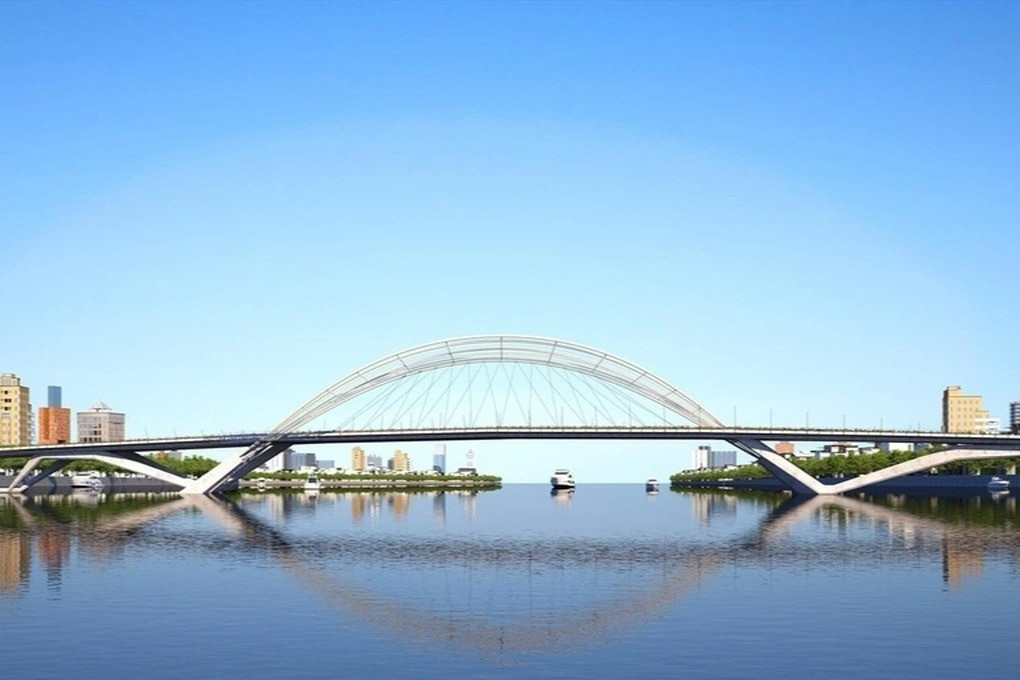 TP giàu nhất Việt Nam sắp xây dựng cầu hơn 5.000 tỷ: Quy mô 8 làn xe, kết nối trục huyết mạch Đông - Nam- Ảnh 1.