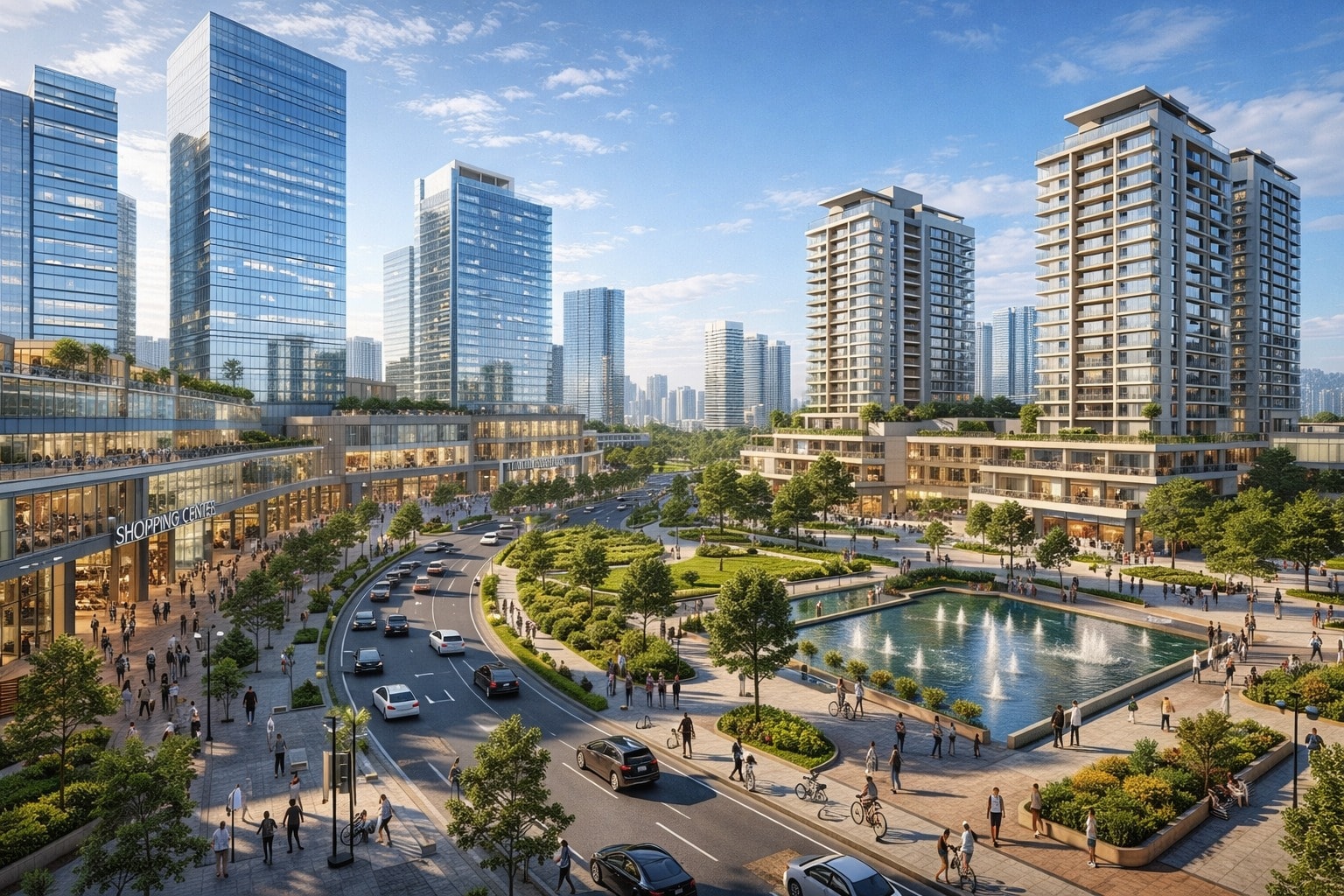 Sắp có thêm KĐT hỗn hợp 18.000 tỷ, tọa lạc tại TP rộng nhất Việt Nam- Ảnh 2.