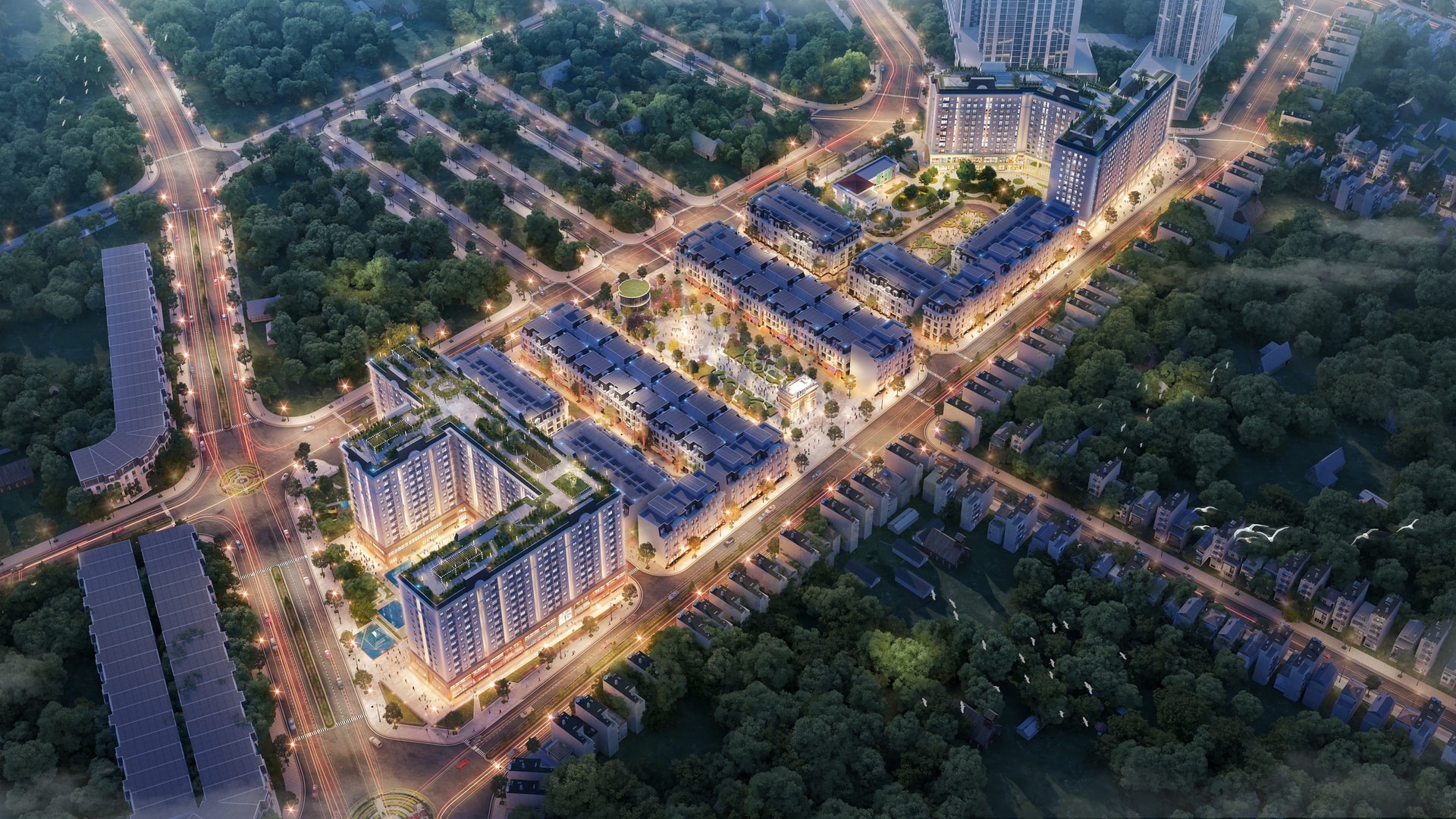 Phối cảnh FLC Hausman Premium Residences. Nguồn ảnh: FLC Group