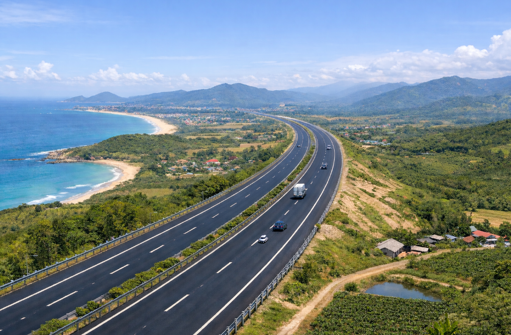 Bắt đầu triển khai tuyến cao tốc 32.000 tỷ kết nối 2 cực tỉnh rộng thứ 3 Việt Nam- Ảnh 1.