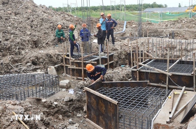 Các công trình phụ trợ tại dự án lên đời sân bay duy nhất Việt Nam chỉ khai thác 1 chặng đang vượt kế hoạch- Ảnh 2.