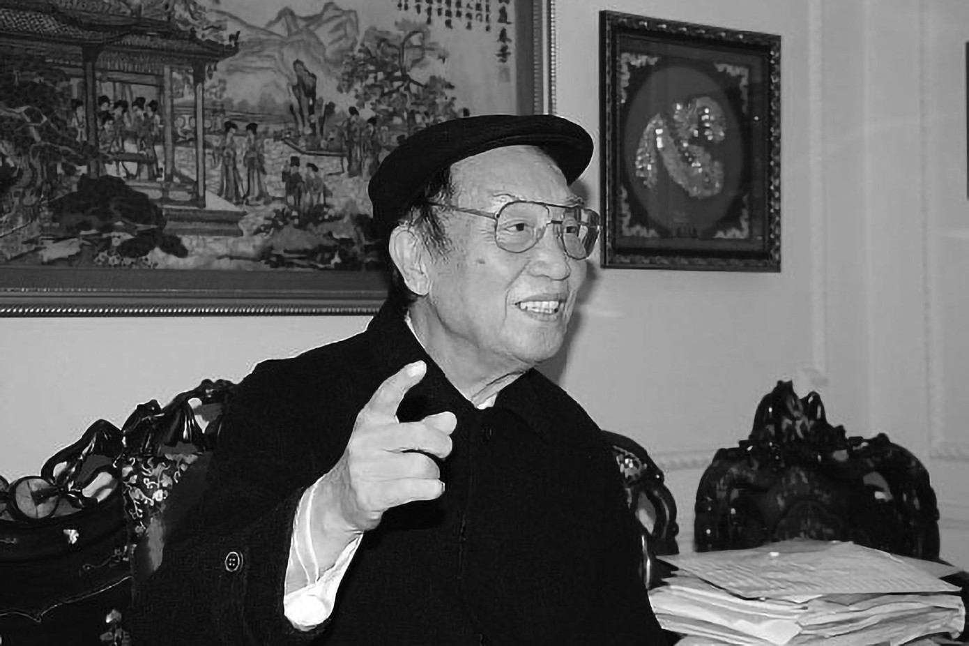 Nguyên Phó Chủ tịch Hội đồng Bộ trưởng Đoàn Duy Thành. Ảnh: Tư liệu. doanduythanh.jpg
