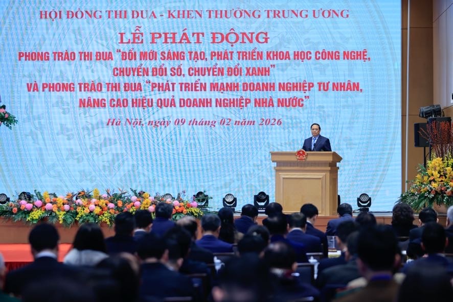 Thủ tướng: Số hóa tạo đà – Xanh hóa lan tỏa – Doanh nghiệp bứt phá – Đất nước vươn xa- Ảnh 5.