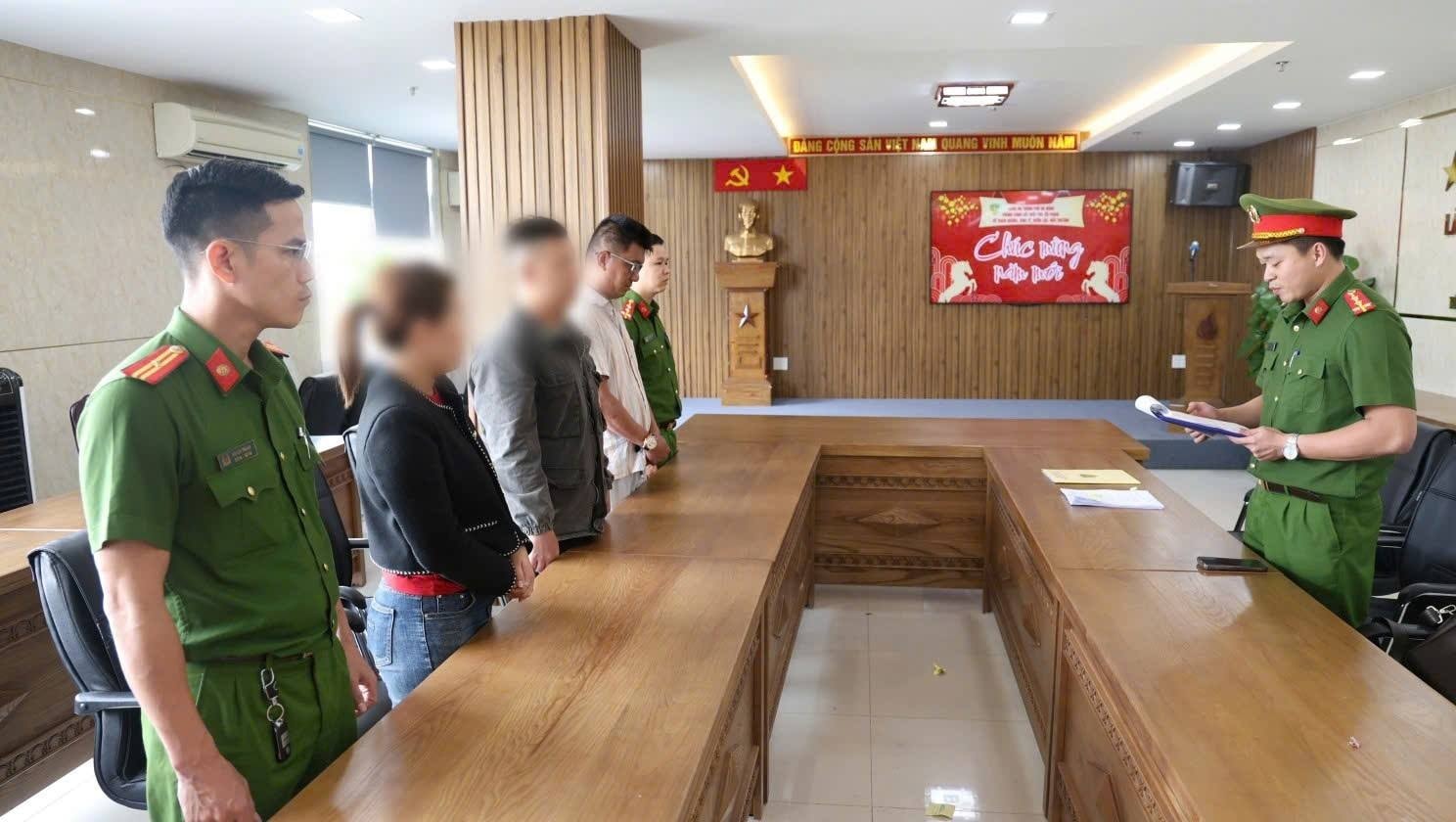 Khám xét nhiều cơ sở của Công ty Bảo Ngọc Global, phát hiện 5 tấn hàng, khởi tố Giám đốc Lê Thái Bình