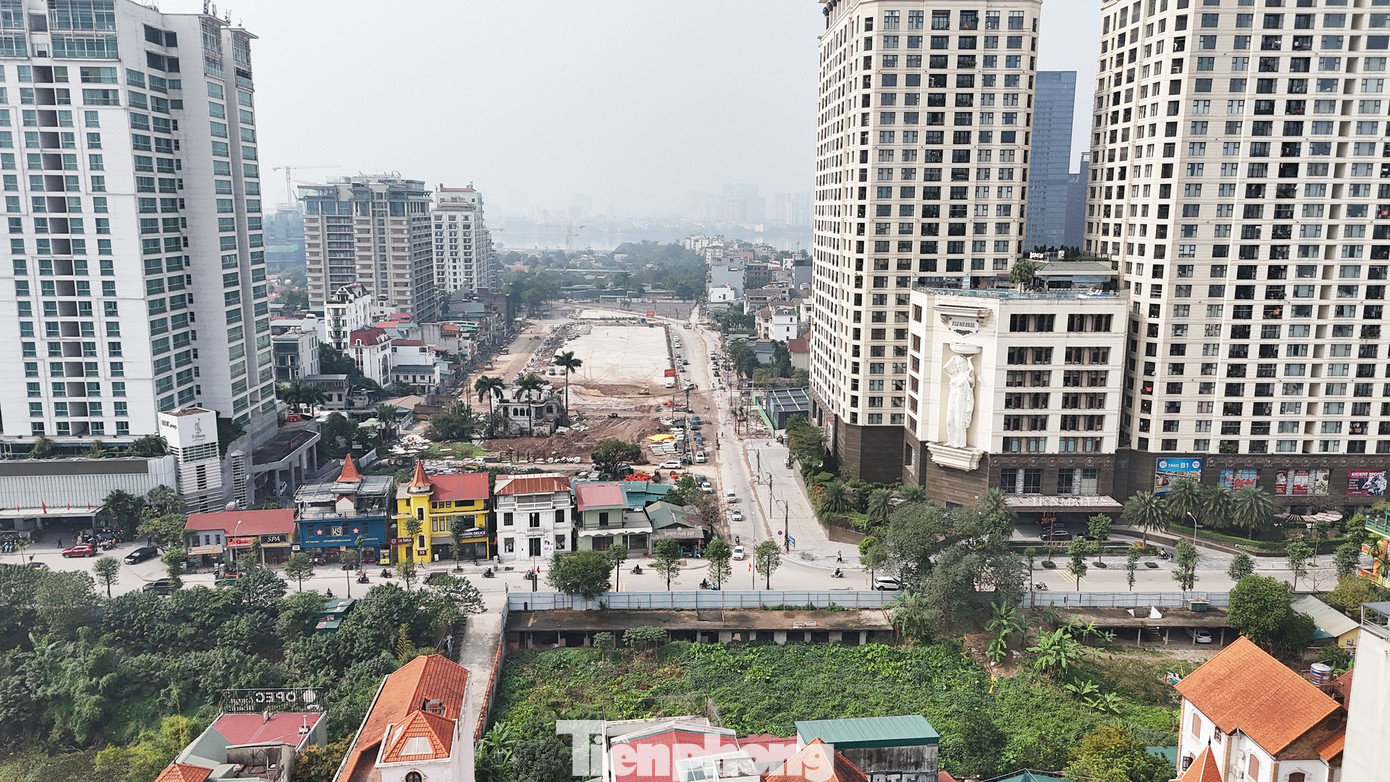 Sau hơn một năm khởi công, dự án đã thành hình. tp-ji-20260210115116-0049-tp.jpg