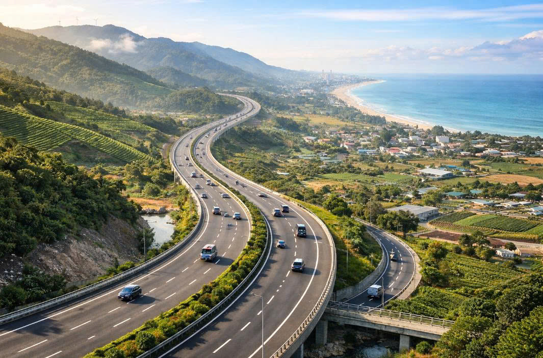 Tuyến đường động lực kết nối Gia Nghĩa - Bảo Lộc - Phan Thiết. Ảnh minh họa Tuyến đường động lực kết nối Gia Nghĩa - Bảo Lộc - Phan Thiết. Ảnh minh họa