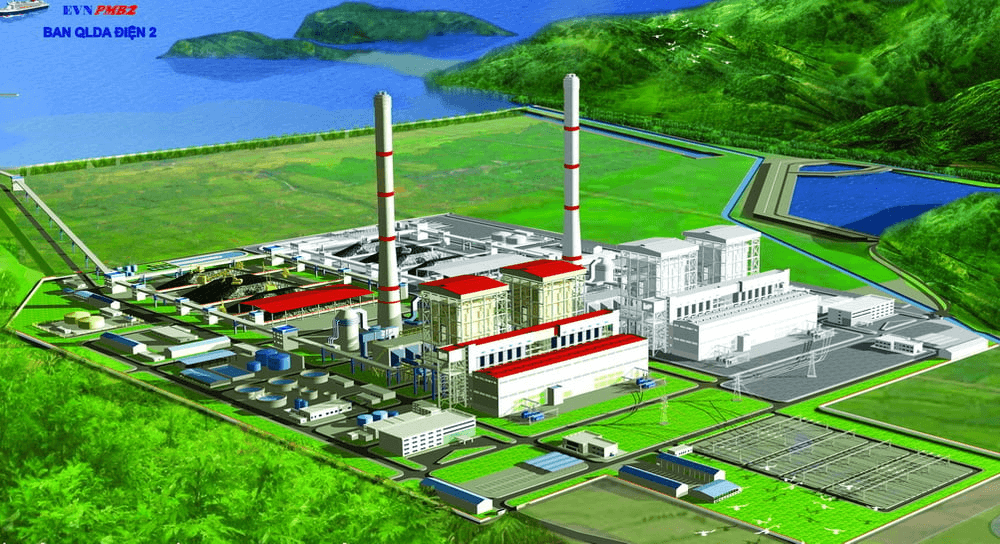 Phối cảnh Nhà máy Nhiệt điện LNG Quảng Trạch II. Nguồn ảnh: Internet Phối cảnh Nhà máy Nhiệt điện LNG Quảng Trạch II. Nguồn ảnh: Internet