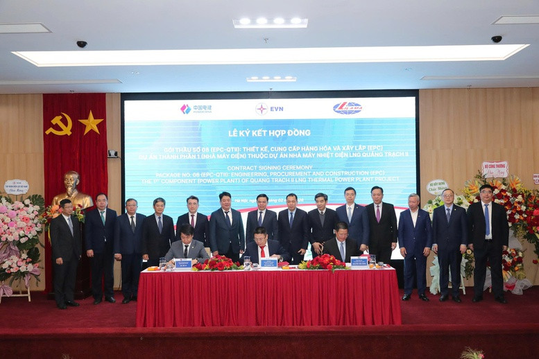 Hình ảnh tại lễ ký kết. Nguồn ảnh: Báo Chính phủ Hình ảnh tại lễ ký kết. Nguồn ảnh: Báo Chính phủ